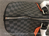 Louis Vuitton Discovery Travel Bag PM Damier Cobalt Canvas