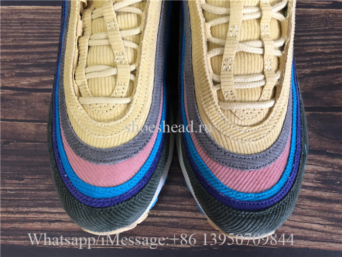 Sean Wotherspoon x Nike Air Max 97 Hybrid