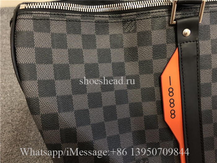 Louis Vuitton Discovery Travel Bag PM Damier Cobalt Canvas