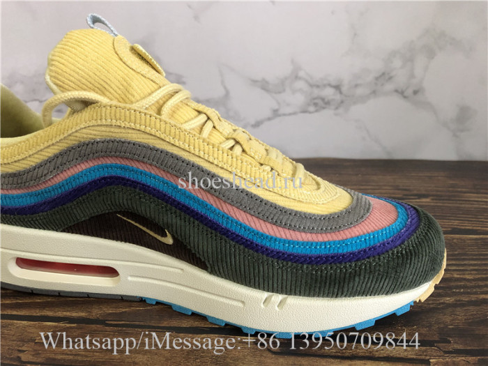 Sean Wotherspoon x Nike Air Max 97 Hybrid