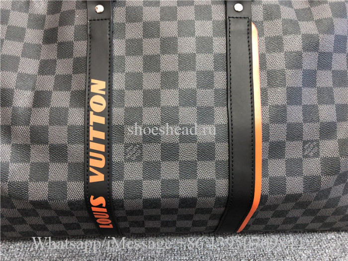Louis Vuitton Discovery Travel Bag PM Damier Cobalt Canvas
