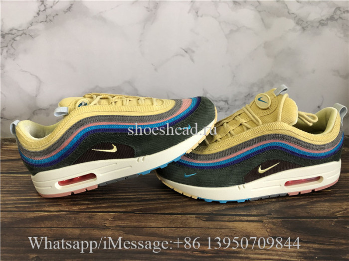 Sean Wotherspoon x Nike Air Max 97 Hybrid