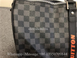 Louis Vuitton Discovery Travel Bag PM Damier Cobalt Canvas