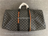 Louis Vuitton Discovery Travel Bag PM Damier Cobalt Canvas