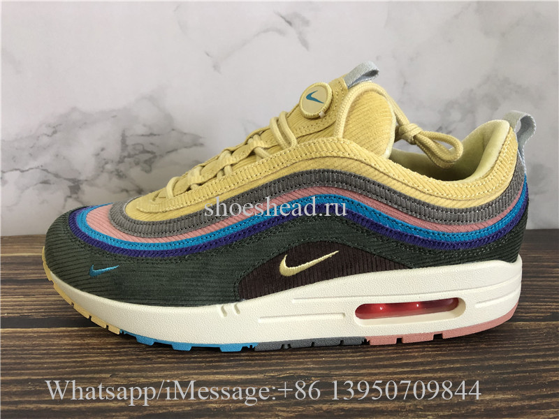 Sean Wotherspoon x Nike Air Max 97 Hybrid