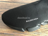 Balenciaga Speed Trainer Sock All Black