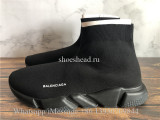 Balenciaga Speed Trainer Sock All Black