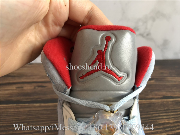 Trophy Room x Air Jordan 5 Retro Ice Blue