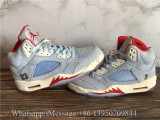 Trophy Room x Air Jordan 5 Retro Ice Blue