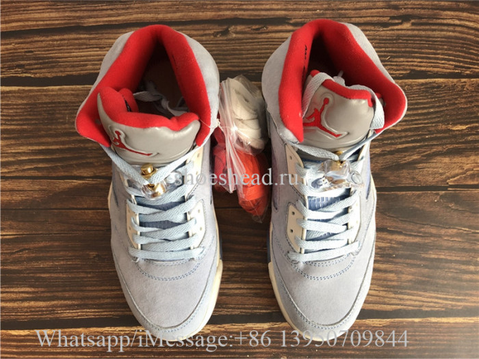 Trophy Room x Air Jordan 5 Retro Ice Blue
