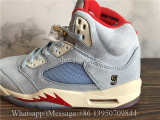 Trophy Room x Air Jordan 5 Retro Ice Blue