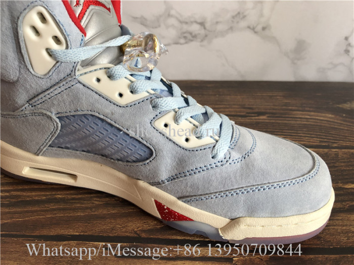 Trophy Room x Air Jordan 5 Retro Ice Blue