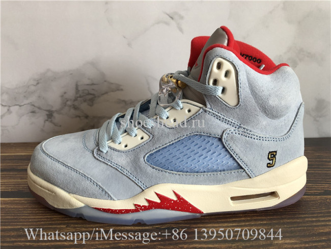 Trophy Room x Air Jordan 5 Retro Ice Blue