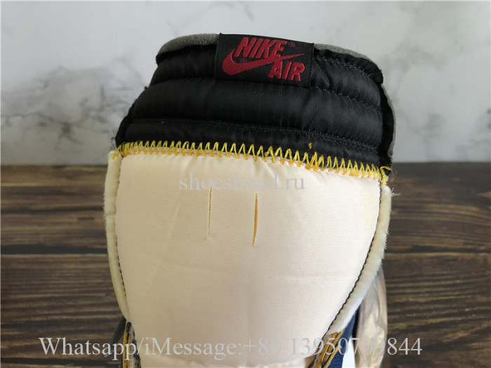Union La x AJ1 Retro High NRG Strom Blue