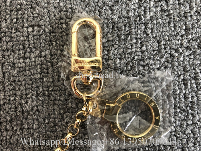 Louis Vuitton Golden Keychain