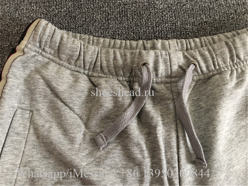 Gucci Stripe Cotton Cat Shorts