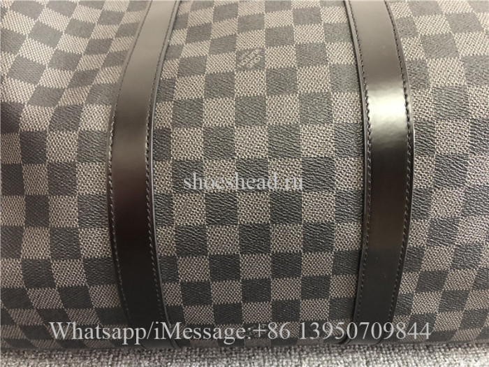 Louis Vuitton Monogram Damier Travel Bag