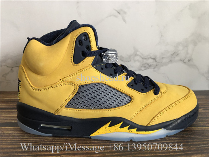 Air Jordan 5 Retro SP Michigan