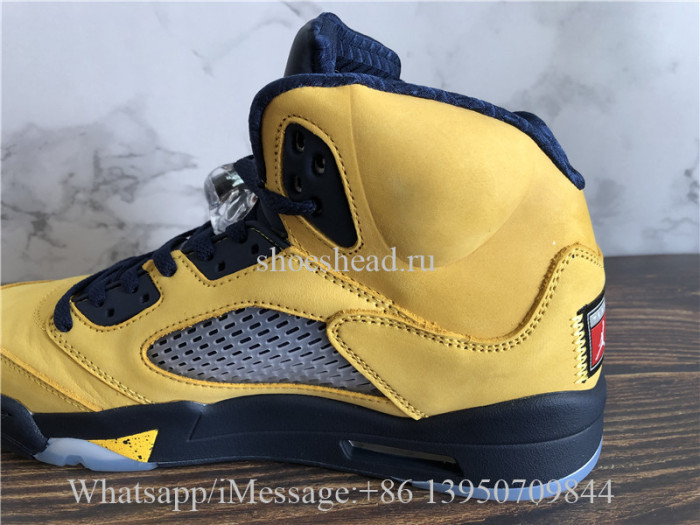 Air Jordan 5 Retro SP Michigan
