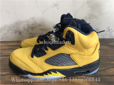 Air Jordan 5 Retro SP Michigan