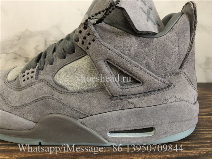 Kaws x Air Jordan 4 Retro Cool Grey