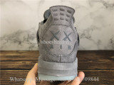 Kaws x Air Jordan 4 Retro Cool Grey