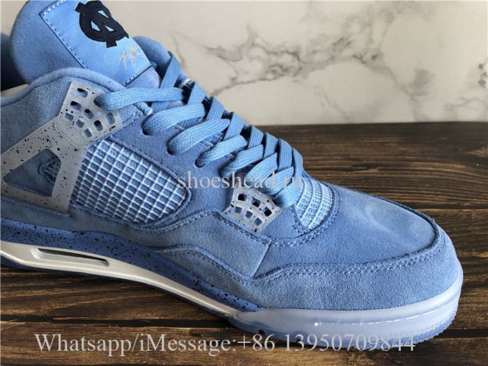 Air Jordan 4 Retro UNC PE