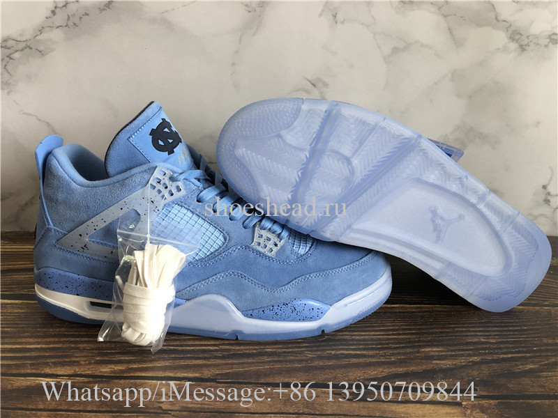 Air Jordan 4 Retro UNC PE
