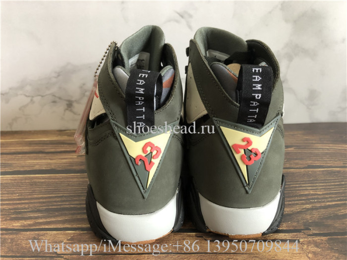 Patta x Nike Air Jordan 7 Retro Icicle