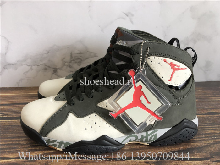 Patta x Nike Air Jordan 7 Retro Icicle
