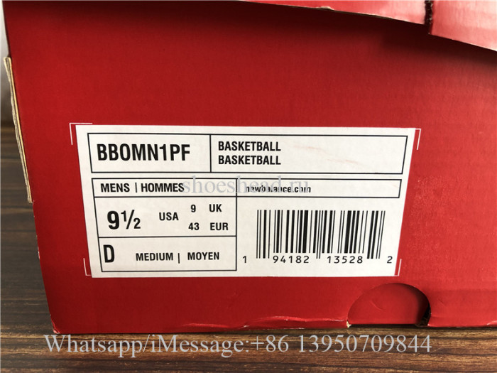New Balance Kawhi 2-Way Playoff Basketball Shoes