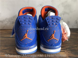 Air Jordan 4 Florida Gators PE Game Royal Blue