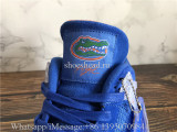 Air Jordan 4 Florida Gators PE Game Royal Blue