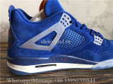 Air Jordan 4 Florida Gators PE Game Royal Blue