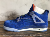 Air Jordan 4 Florida Gators PE Game Royal Blue