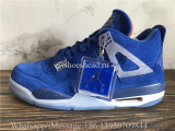 Air Jordan 4 Florida Gators PE Game Royal Blue