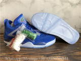 Air Jordan 4 Florida Gators PE Game Royal Blue