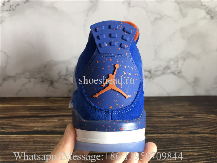 Air Jordan 4 Florida Gators PE Game Royal Blue