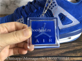 Air Jordan 4 Florida Gators PE Game Royal Blue