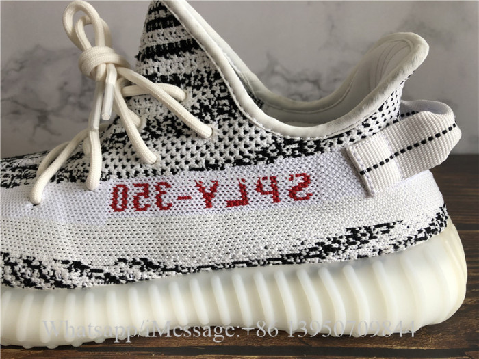Super Quality Adidas Yeezy Boost 350 V2 Zebra