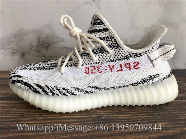 Super Quality Adidas Yeezy Boost 350 V2 Zebra