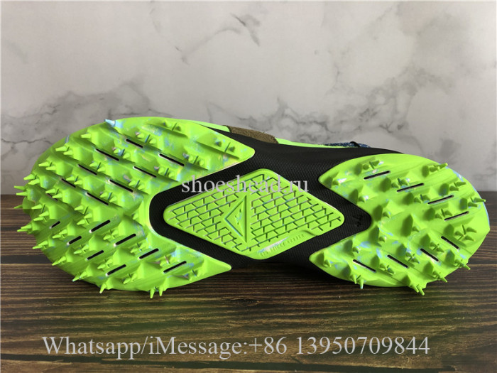 Final Version OFF-WHITE x Nike Zoom Terra Kiger 5 Electric Green