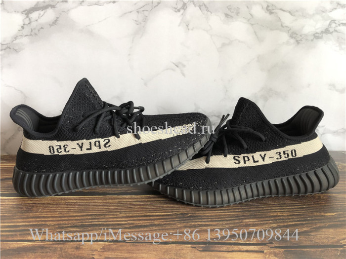 Super Quality Adidas Yeezy Boost 350 V2 Oreo Black White