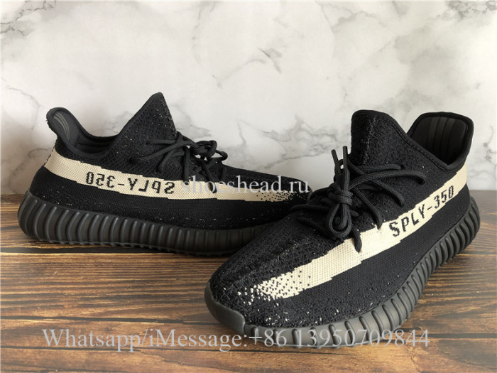 Super Quality Adidas Yeezy Boost 350 V2 Oreo Black White