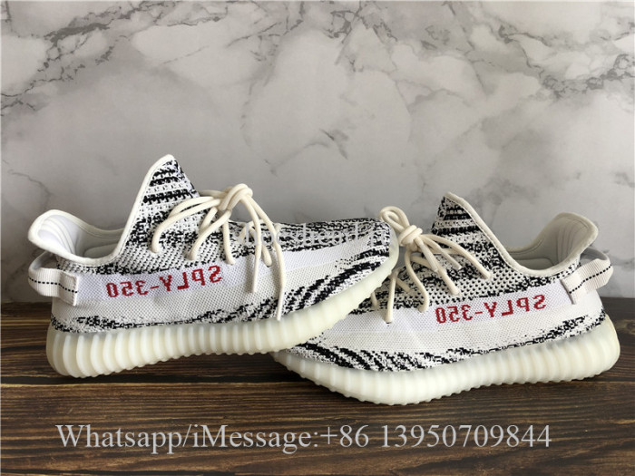 Super Quality Adidas Yeezy Boost 350 V2 Zebra