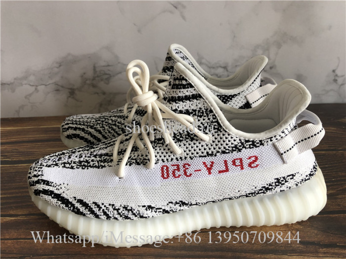 Super Quality Adidas Yeezy Boost 350 V2 Zebra