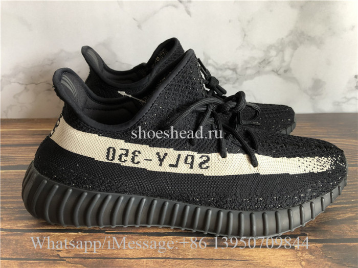 Super Quality Adidas Yeezy Boost 350 V2 Oreo Black White