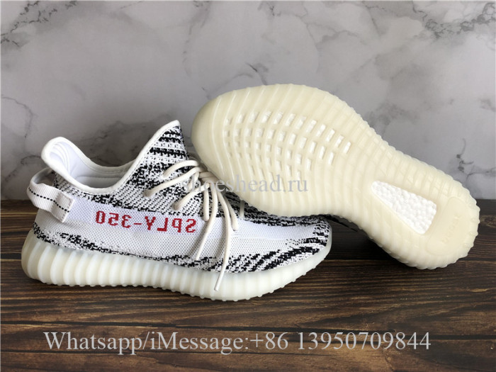 Super Quality Adidas Yeezy Boost 350 V2 Zebra