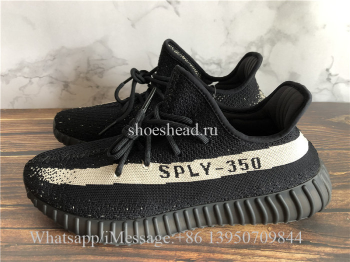 Super Quality Adidas Yeezy Boost 350 V2 Oreo Black White