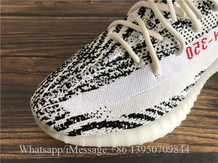 Super Quality Adidas Yeezy Boost 350 V2 Zebra